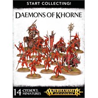 Daemons of Khorne Start Collecting Warhammer Age of Sigmar
